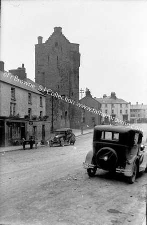 ST CRONANS MAIN STREET & CASTLE